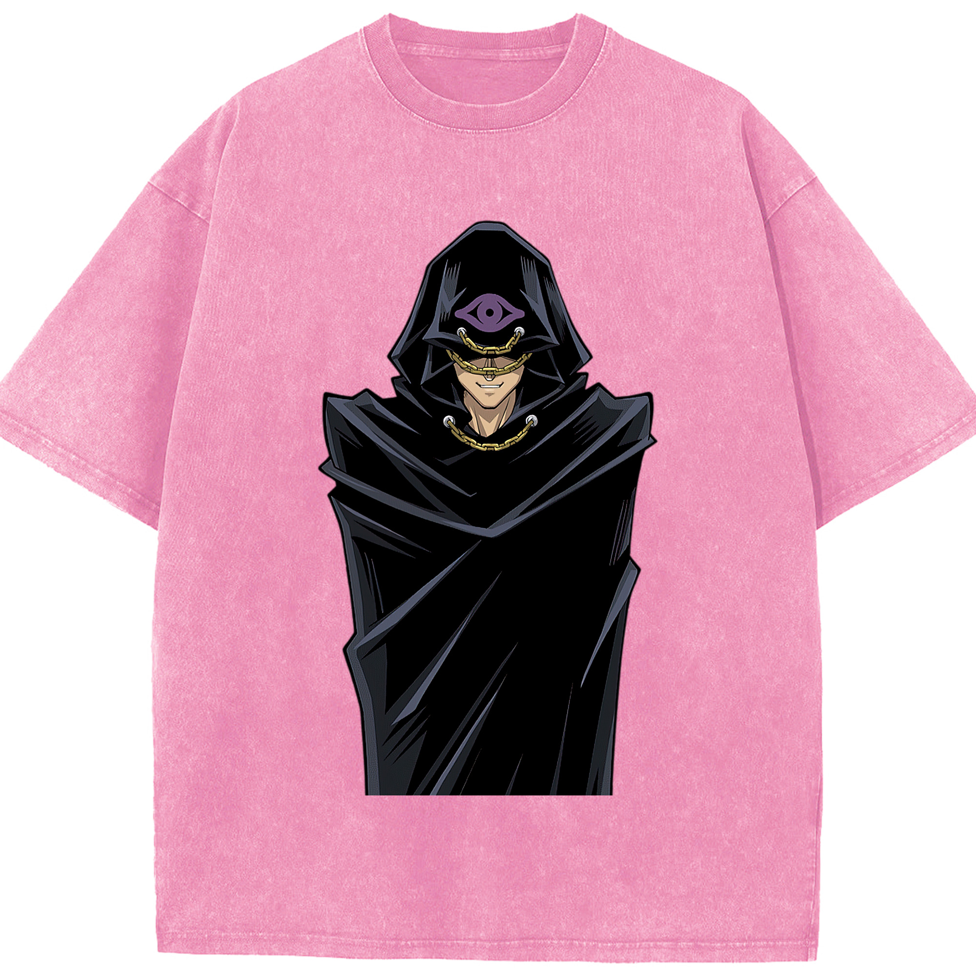 （画像用） 遊☆戯☆王 Yu-Gi-Oh! 綿100% ヴィンテージ風 半袖Tシャツ（フロントプリント）